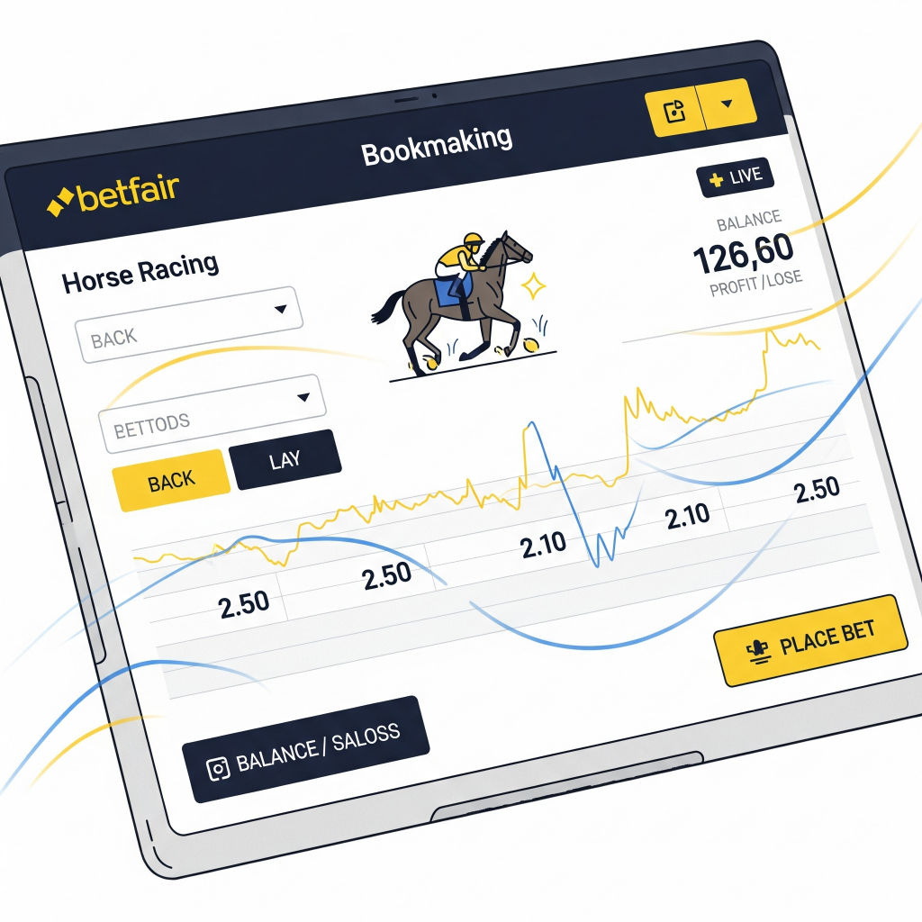 Become the Bookmaker on Betfair: Guide to Locking in Guaranteed Profits