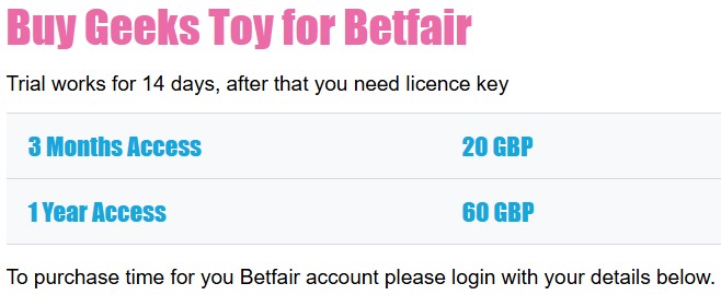 Geeks Toy Prices