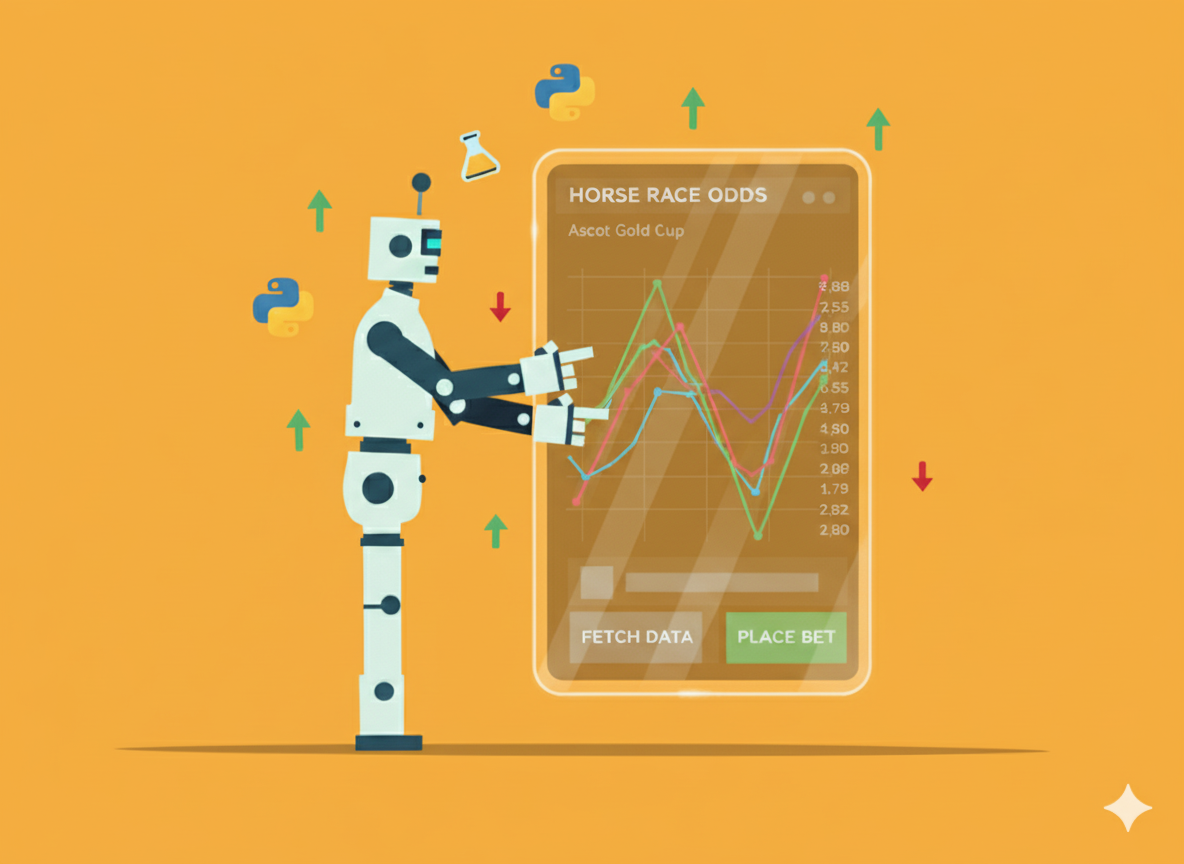 Web Betfair Bot Tutorial